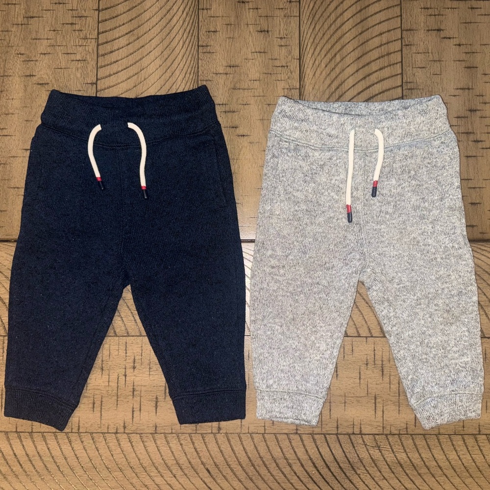 Baby GAP Sweatpants - coordinated boy twins